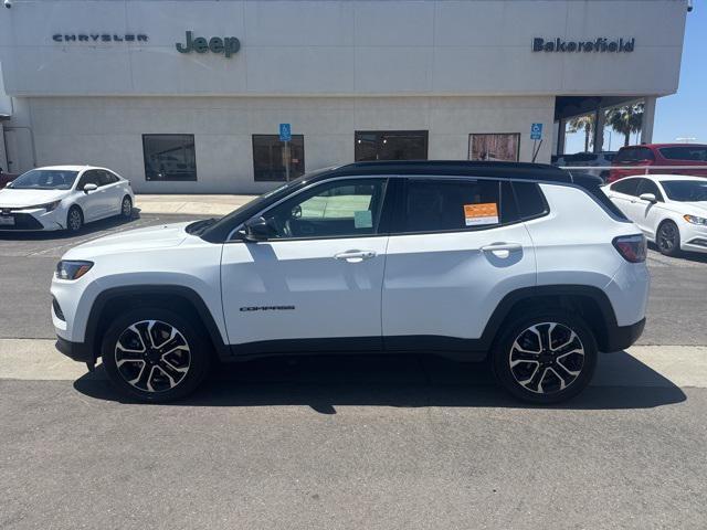 used 2023 Jeep Compass car, priced at $24,980