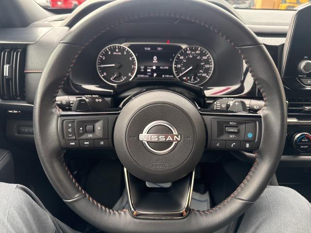 used 2023 Nissan Pathfinder car, priced at $35,360
