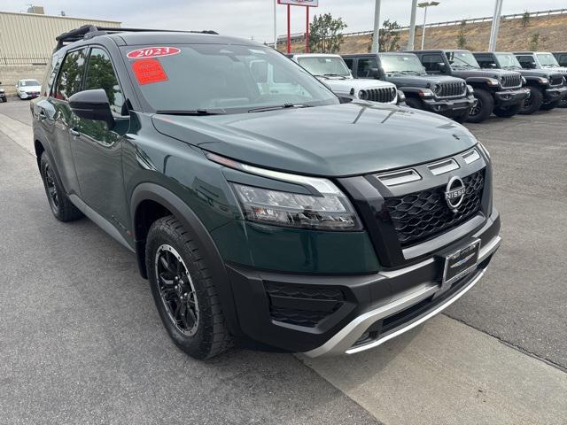 used 2023 Nissan Pathfinder car, priced at $35,360