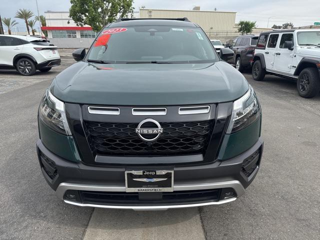used 2023 Nissan Pathfinder car, priced at $35,360