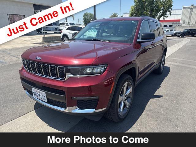 used 2021 Jeep Grand Cherokee L car, priced at $30,595