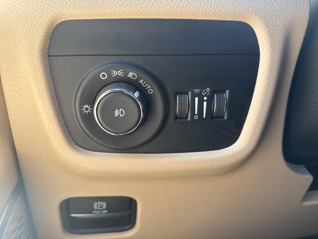 used 2021 Jeep Grand Cherokee L car, priced at $26,503