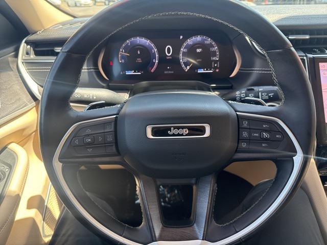 used 2021 Jeep Grand Cherokee L car, priced at $26,503