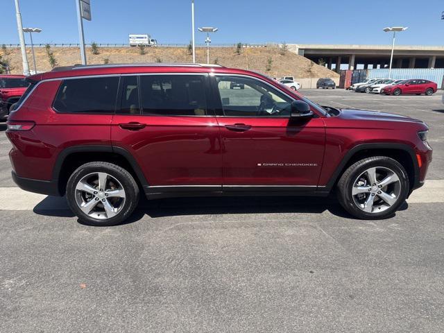 used 2021 Jeep Grand Cherokee L car, priced at $26,503