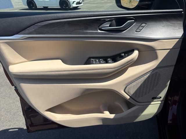 used 2021 Jeep Grand Cherokee L car, priced at $26,503