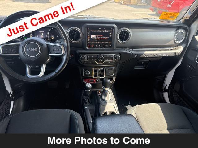 used 2021 Jeep Wrangler Unlimited 4xe car, priced at $35,995
