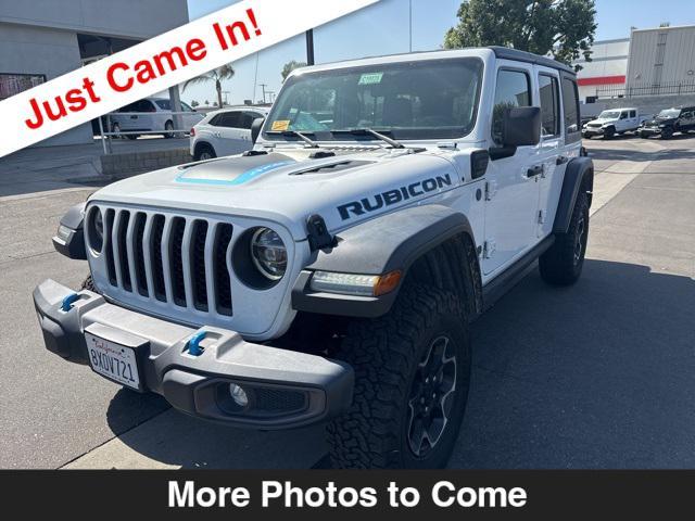 used 2021 Jeep Wrangler Unlimited 4xe car, priced at $35,995