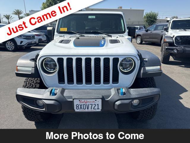 used 2021 Jeep Wrangler Unlimited 4xe car, priced at $35,995