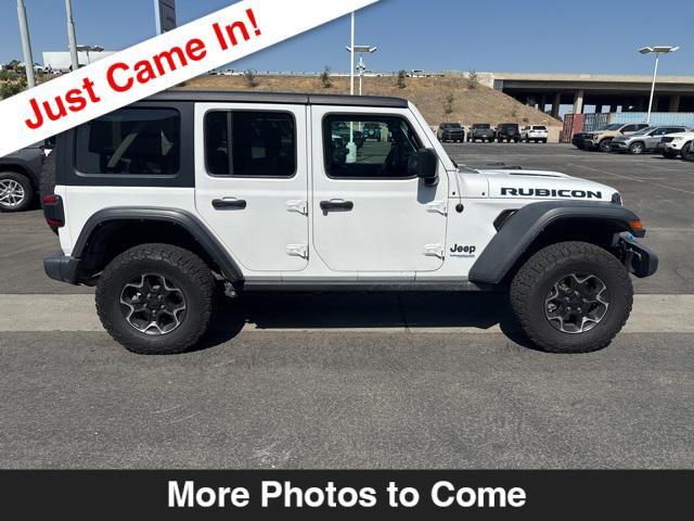used 2021 Jeep Wrangler Unlimited 4xe car, priced at $35,995
