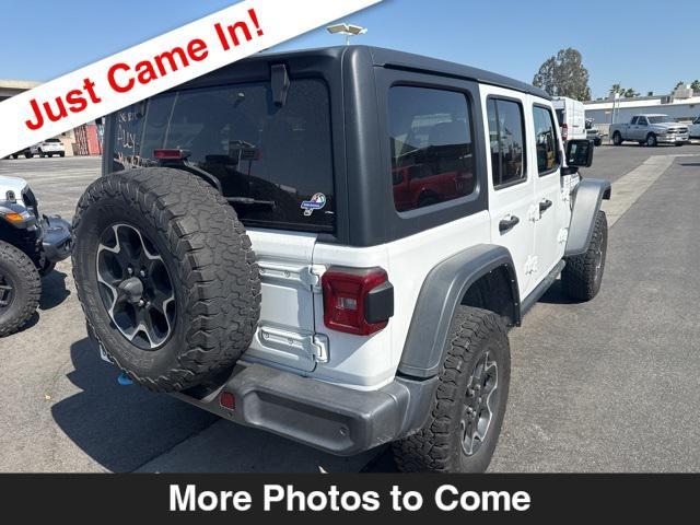 used 2021 Jeep Wrangler Unlimited 4xe car, priced at $35,995