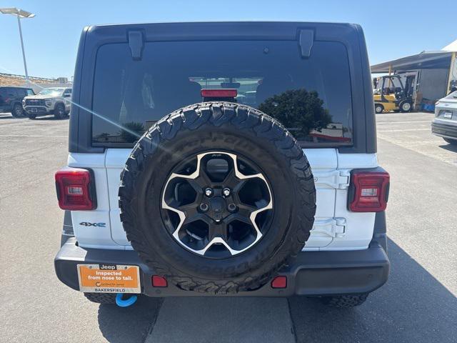 used 2021 Jeep Wrangler Unlimited 4xe car, priced at $35,995