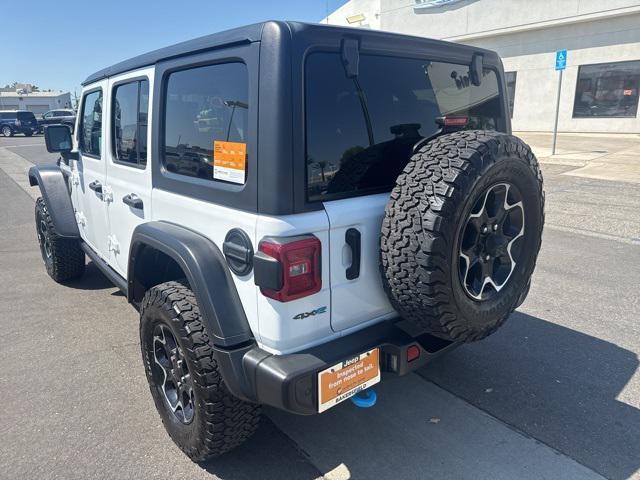 used 2021 Jeep Wrangler Unlimited 4xe car, priced at $35,995