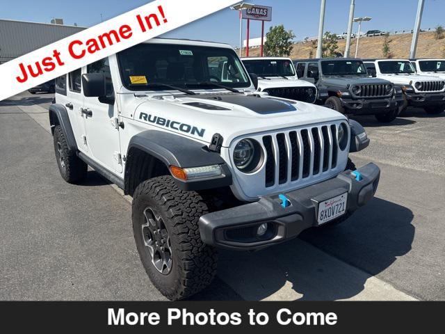 used 2021 Jeep Wrangler Unlimited 4xe car, priced at $35,995