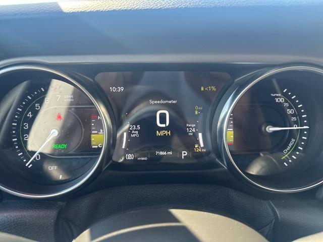 used 2021 Jeep Wrangler Unlimited 4xe car, priced at $35,995
