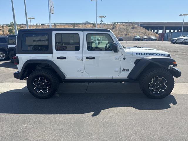 used 2021 Jeep Wrangler Unlimited 4xe car, priced at $35,995