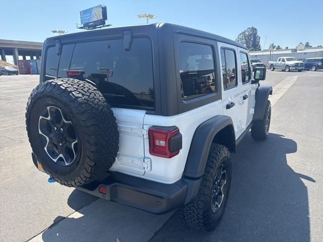 used 2021 Jeep Wrangler Unlimited 4xe car, priced at $35,995
