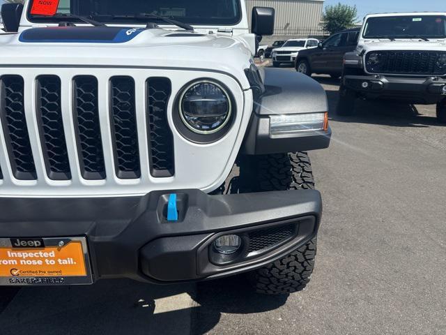 used 2021 Jeep Wrangler Unlimited 4xe car, priced at $35,995