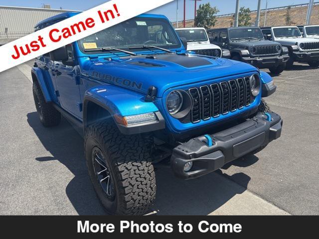 used 2024 Jeep Wrangler 4xe car, priced at $53,995