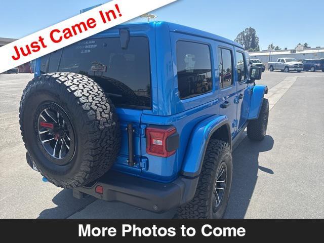 used 2024 Jeep Wrangler 4xe car, priced at $53,995