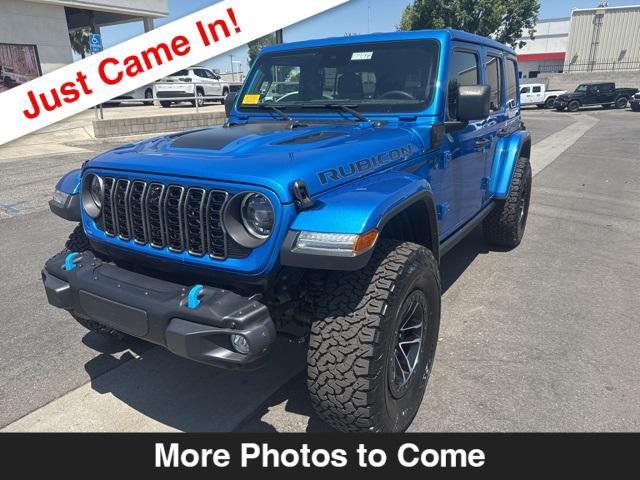 used 2024 Jeep Wrangler 4xe car, priced at $53,995