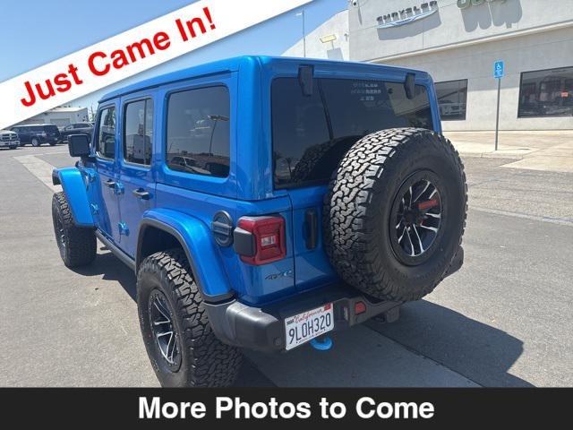 used 2024 Jeep Wrangler 4xe car, priced at $53,995