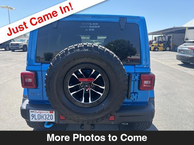used 2024 Jeep Wrangler 4xe car, priced at $53,995