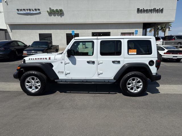 used 2021 Jeep Wrangler Unlimited car, priced at $35,585