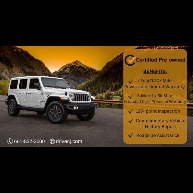 used 2021 Jeep Wrangler Unlimited car, priced at $35,585