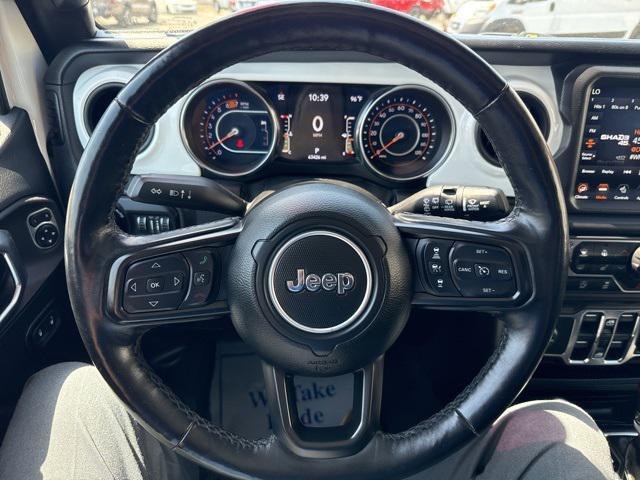used 2021 Jeep Wrangler Unlimited car, priced at $35,585
