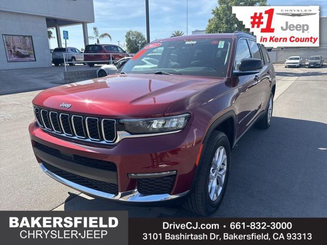 used 2022 Jeep Grand Cherokee L car, priced at $34,980