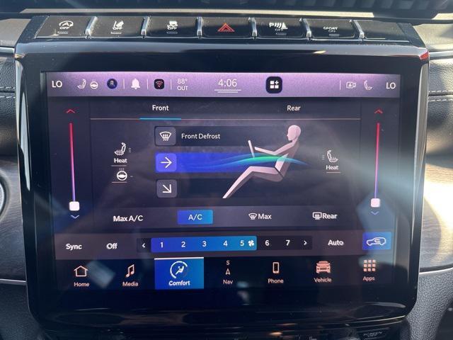 used 2022 Jeep Grand Cherokee L car, priced at $34,980