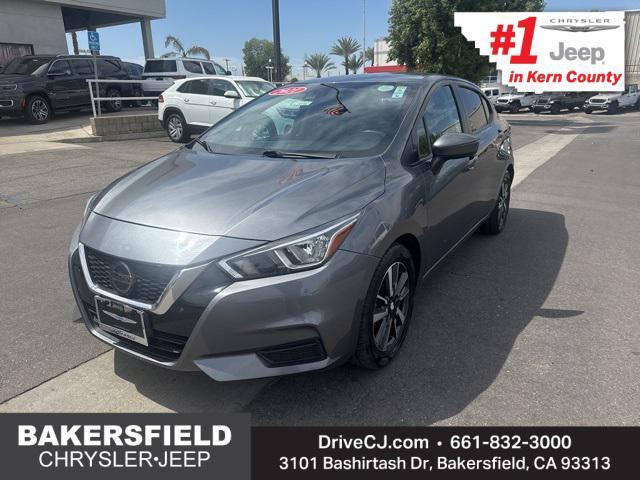 used 2021 Nissan Versa car, priced at $13,585