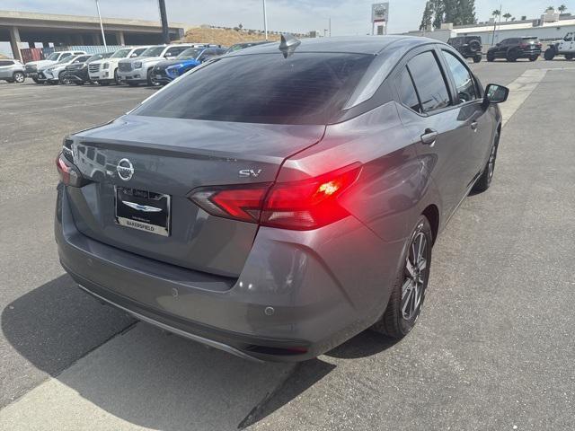 used 2021 Nissan Versa car, priced at $13,585