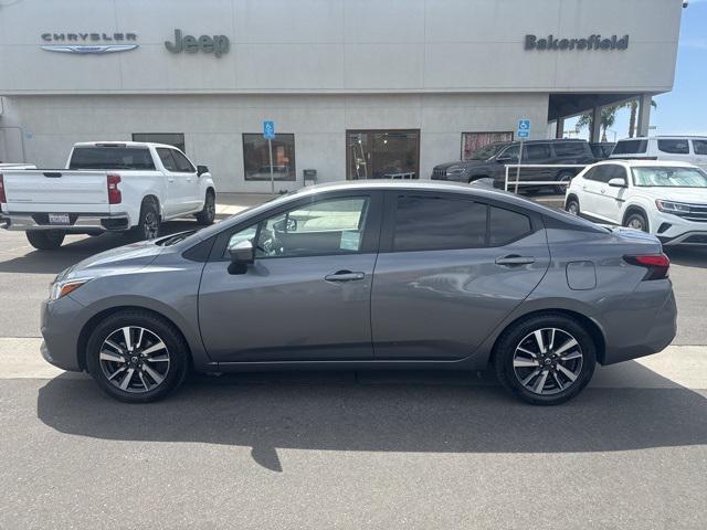 used 2021 Nissan Versa car, priced at $13,585