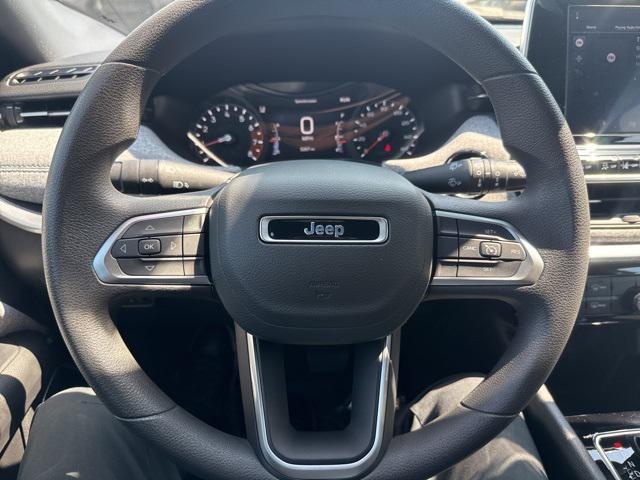 used 2025 Jeep Compass car, priced at $25,980