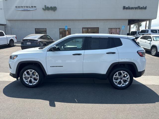 used 2025 Jeep Compass car, priced at $25,980
