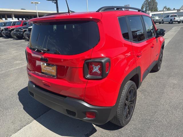 used 2022 Jeep Renegade car, priced at $23,990