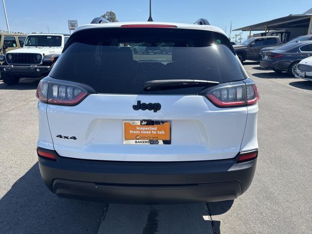 used 2023 Jeep Cherokee car, priced at $23,008