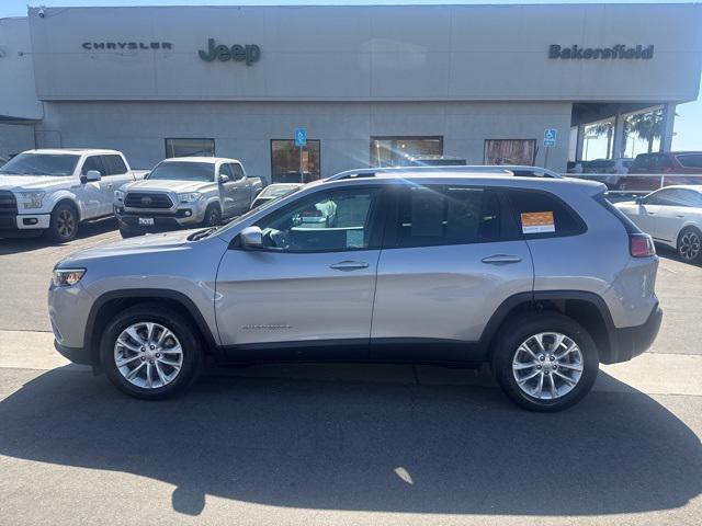 used 2021 Jeep Cherokee car, priced at $19,975