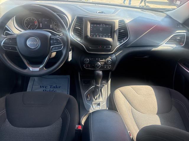 used 2021 Jeep Cherokee car, priced at $19,975