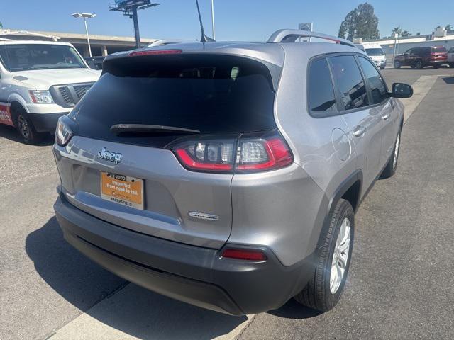 used 2021 Jeep Cherokee car, priced at $19,975