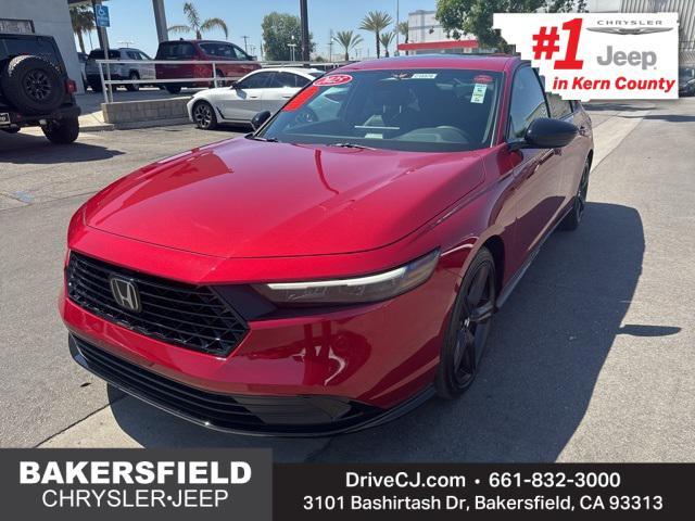 used 2025 Honda Accord Hybrid car, priced at $33,936