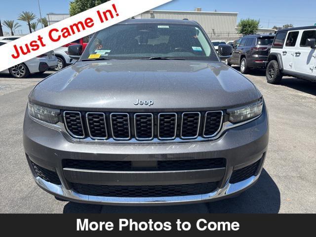 used 2022 Jeep Grand Cherokee L car, priced at $35,590