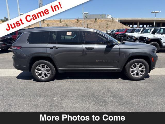 used 2022 Jeep Grand Cherokee L car, priced at $35,590