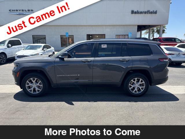 used 2022 Jeep Grand Cherokee L car, priced at $35,590