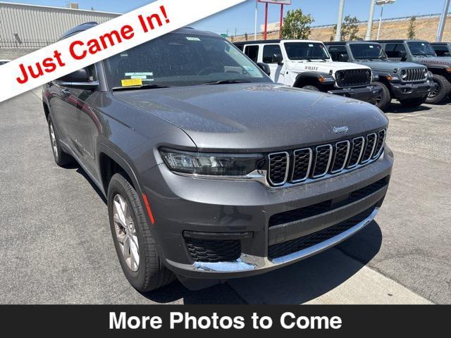 used 2022 Jeep Grand Cherokee L car, priced at $35,590