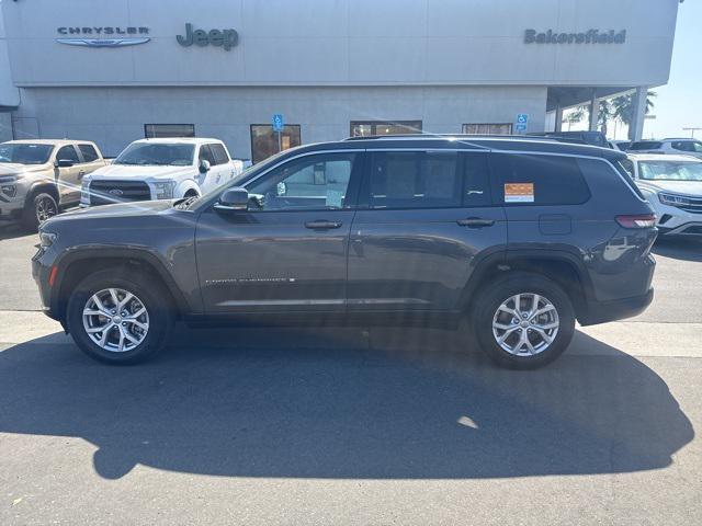 used 2022 Jeep Grand Cherokee L car, priced at $35,590