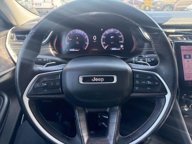 used 2022 Jeep Grand Cherokee L car, priced at $35,590