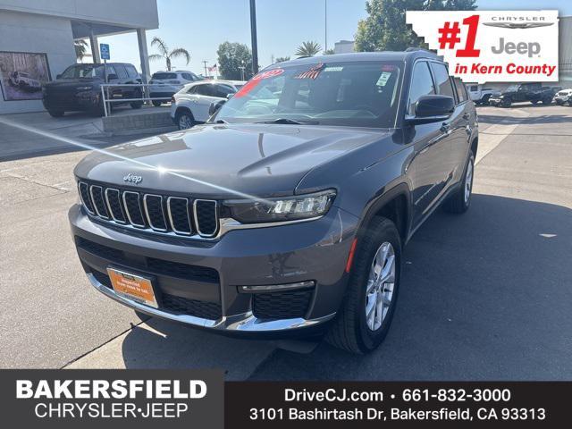 used 2022 Jeep Grand Cherokee L car, priced at $35,590