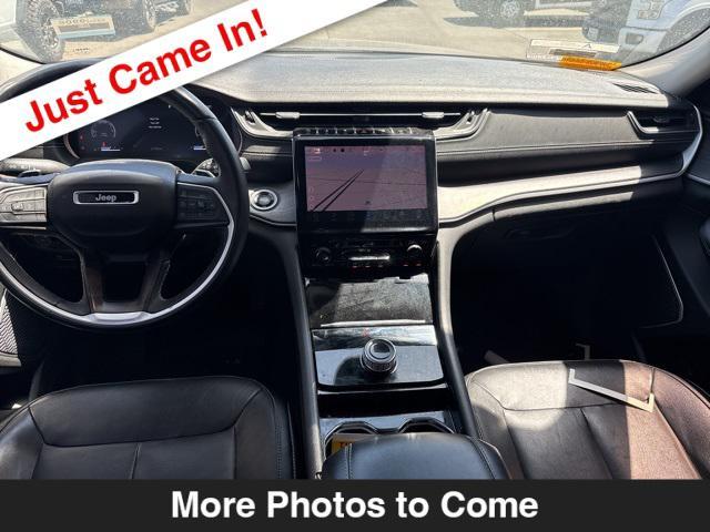 used 2022 Jeep Grand Cherokee L car, priced at $35,590